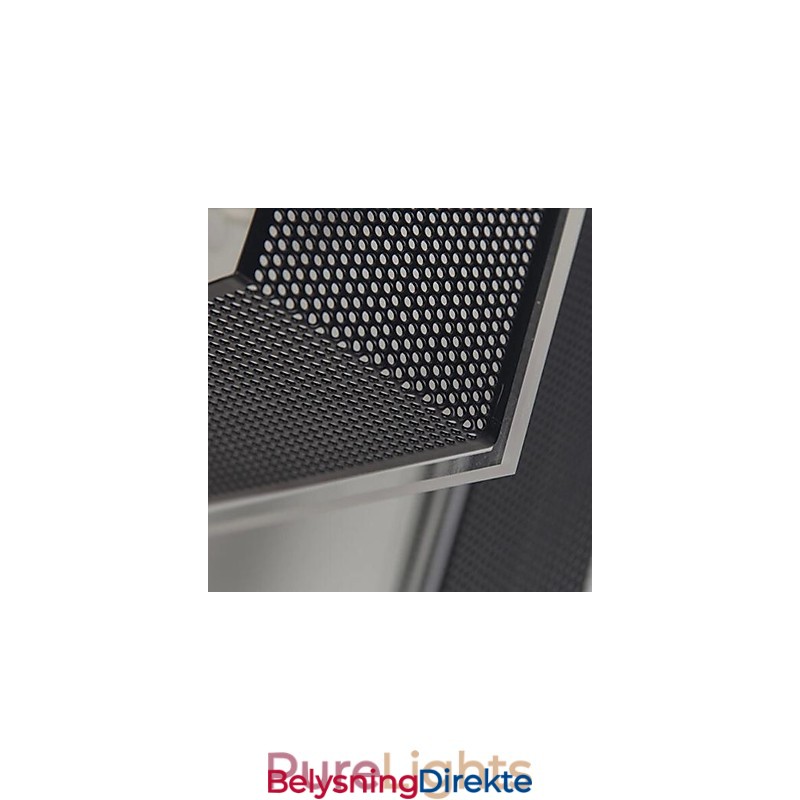 Moderne Samtids Krom Metall Innfelt Montering