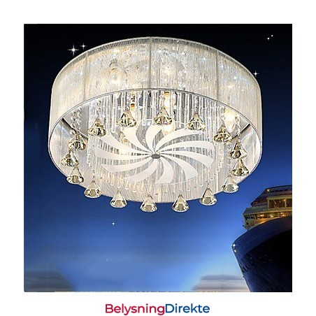 Innfelt Krystall Moderne Samtidsglass