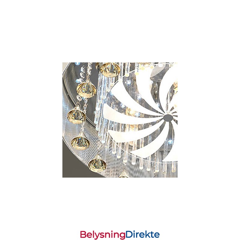 Innfelt Krystall Moderne Samtidsglass