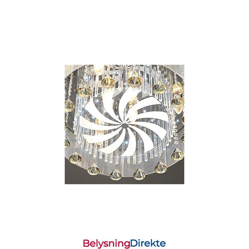 Innfelt Krystall Moderne Samtidsglass