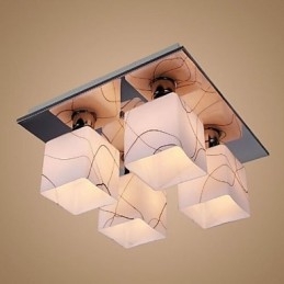 Skinnelamper Moderne Samtids Glass