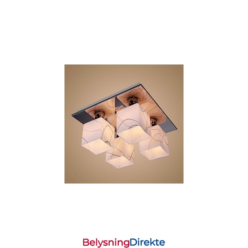 Skinnelamper Moderne Samtids Glass