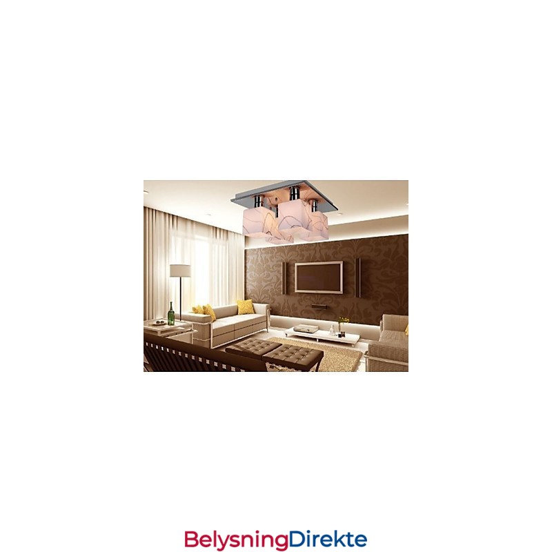 Skinnelamper Moderne Samtids Glass