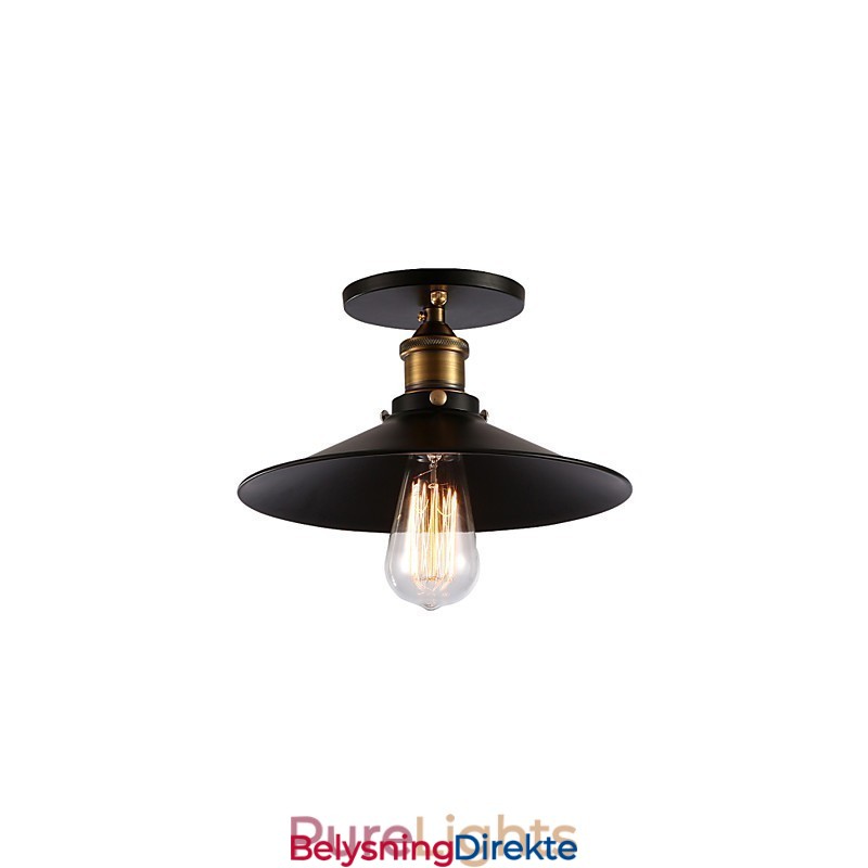 Industriell Retro Anhengslampe Garasje Hjeminnredning Dekorativ Lysekrone