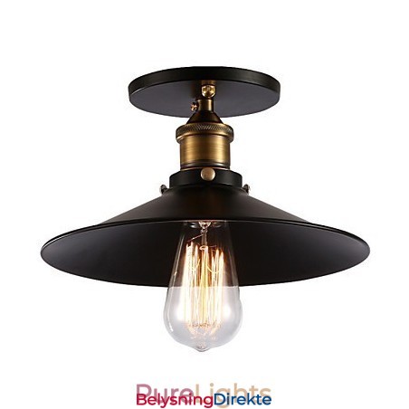 Industriell Retro Anhengslampe Garasje Hjeminnredning Dekorativ Lysekrone