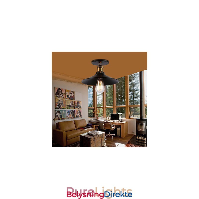 Industriell Retro Anhengslampe Garasje Hjeminnredning Dekorativ Lysekrone