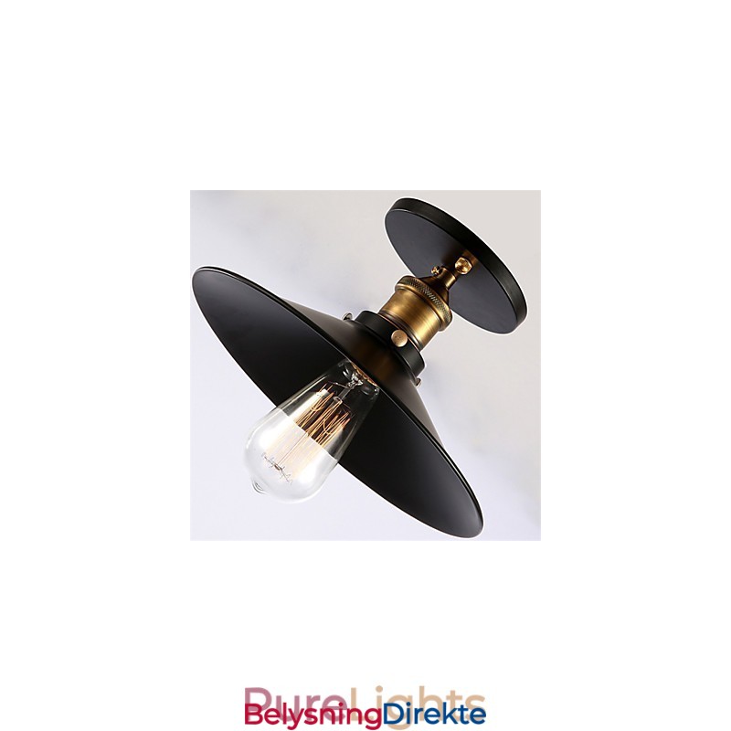 Industriell Retro Anhengslampe Garasje Hjeminnredning Dekorativ Lysekrone