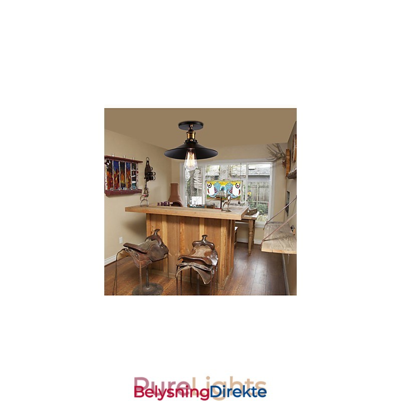 Industriell Retro Anhengslampe Garasje Hjeminnredning Dekorativ Lysekrone
