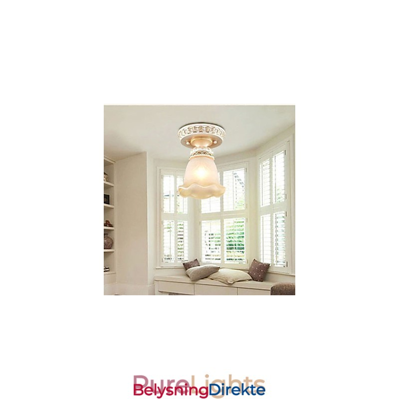 Tradisjonelle Klassiske Mini-Stil Maleharpiks Innfelte Spotlights