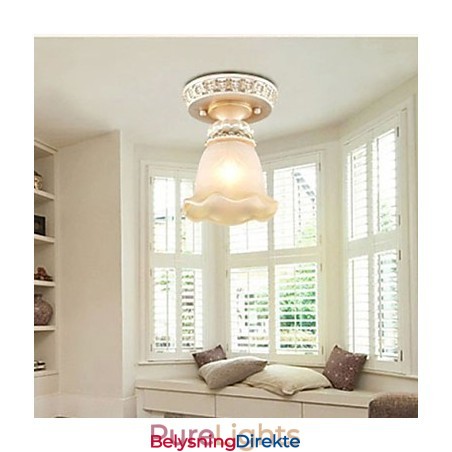 Tradisjonelle Klassiske Mini-Stil Maleharpiks Innfelte Spotlights