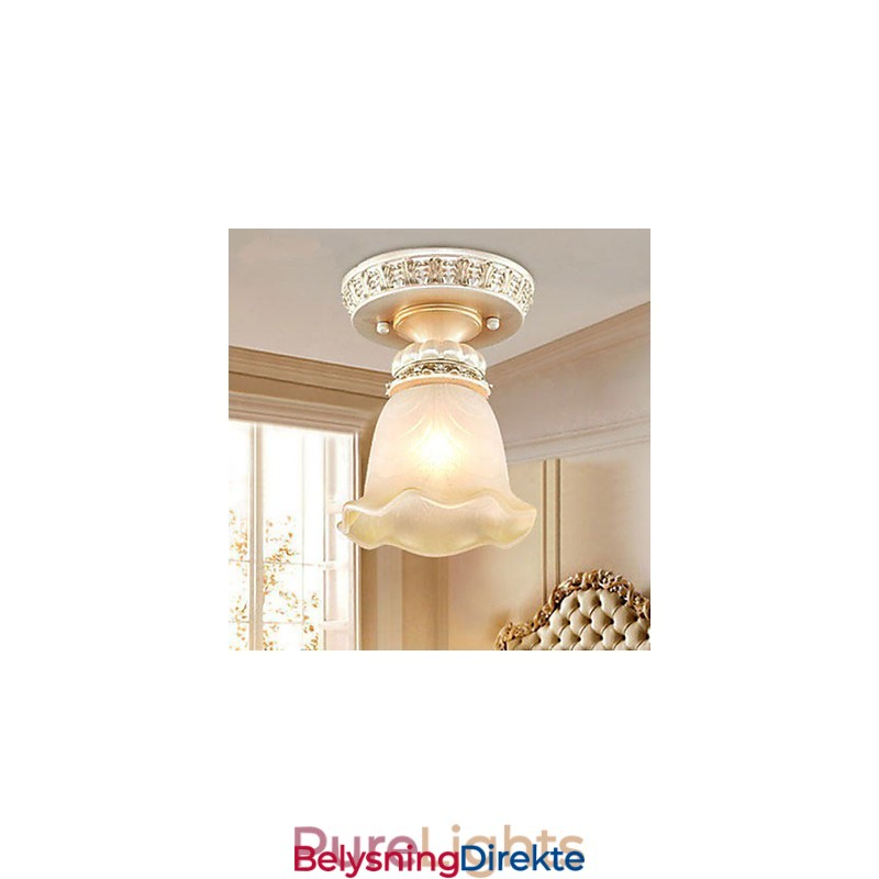 Tradisjonelle Klassiske Mini-Stil Maleharpiks Innfelte Spotlights