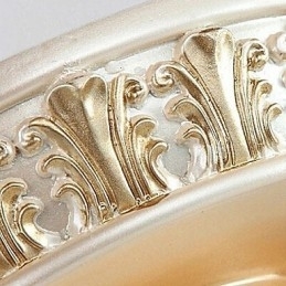 Tradisjonelle Klassiske Mini-Stil Maleharpiks Innfelte Spotlights