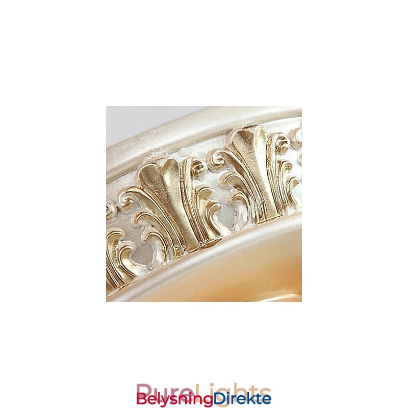 Tradisjonelle Klassiske Mini-Stil Maleharpiks Innfelte Spotlights