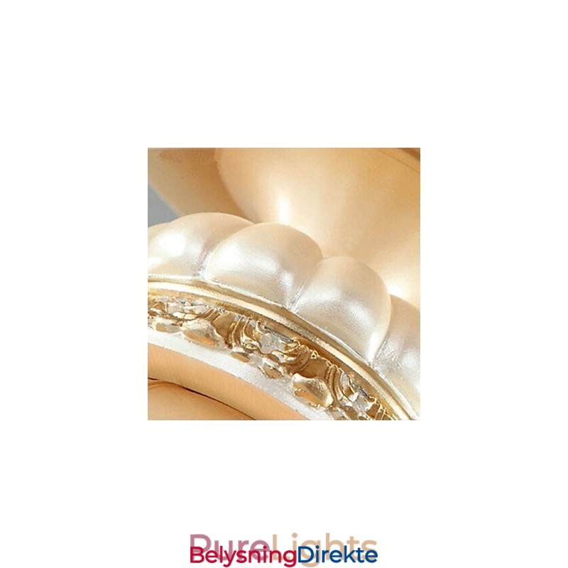 Tradisjonelle Klassiske Mini-Stil Maleharpiks Innfelte Spotlights