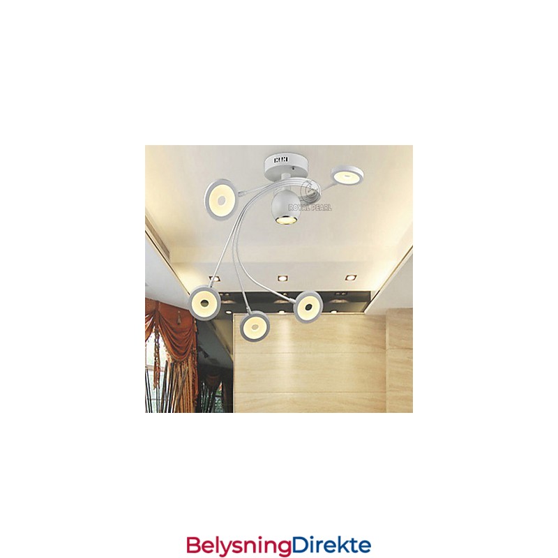 Hotselger Akryl Høyglans Pendellampe