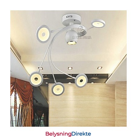 Hotselger Akryl Høyglans Pendellampe