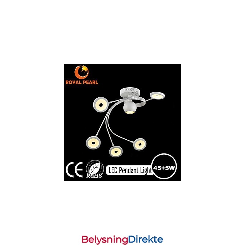 Hotselger Akryl Høyglans Pendellampe