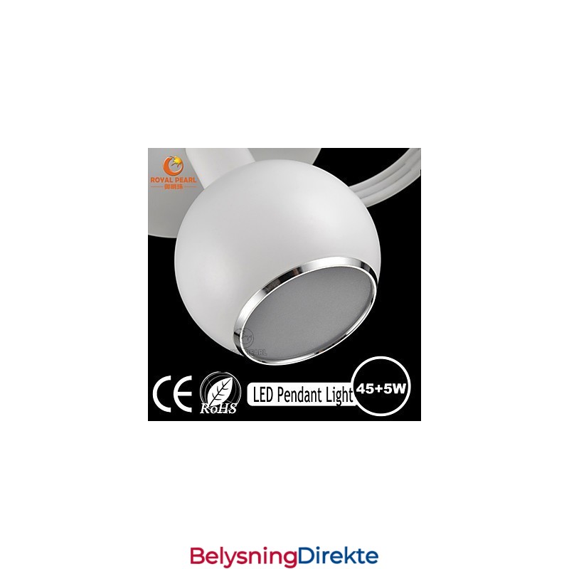 Hotselger Akryl Høyglans Pendellampe