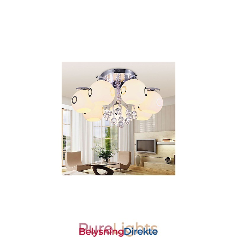 Innfelt Krystall Moderne Samtidsglass