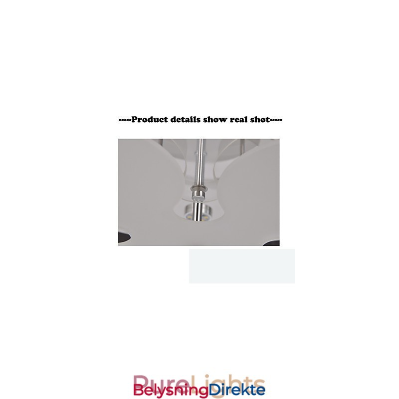 Skinnelamper Moderne Samtidskunst Garasje Metall