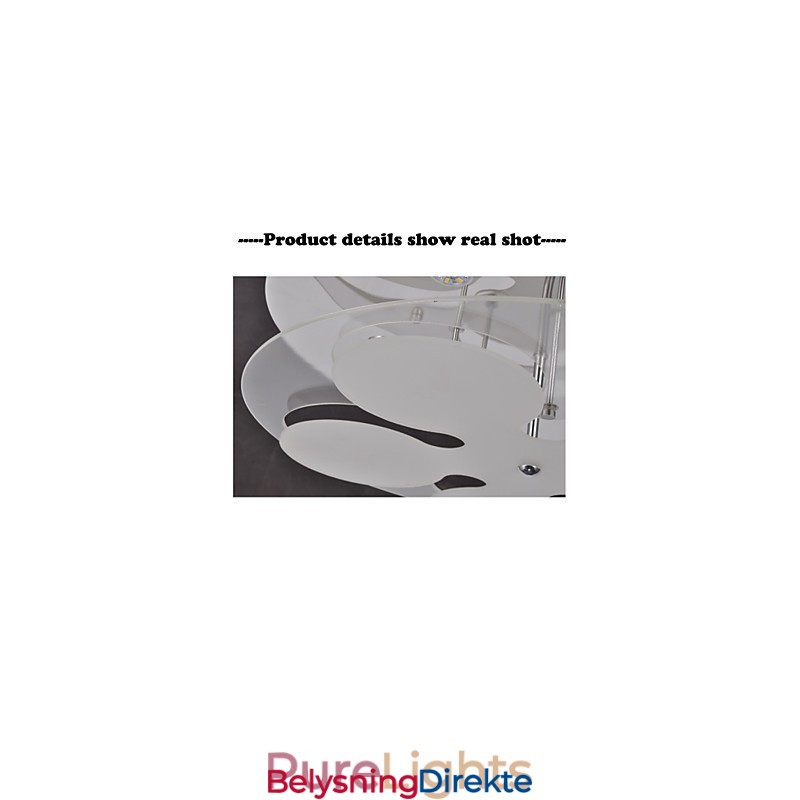 Skinnelamper Moderne Samtidskunst Garasje Metall