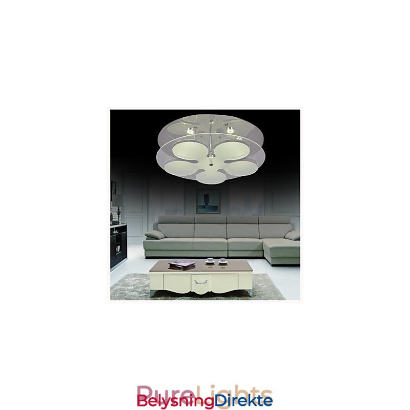 Skinnelamper Moderne Samtidskunst Garasje Metall