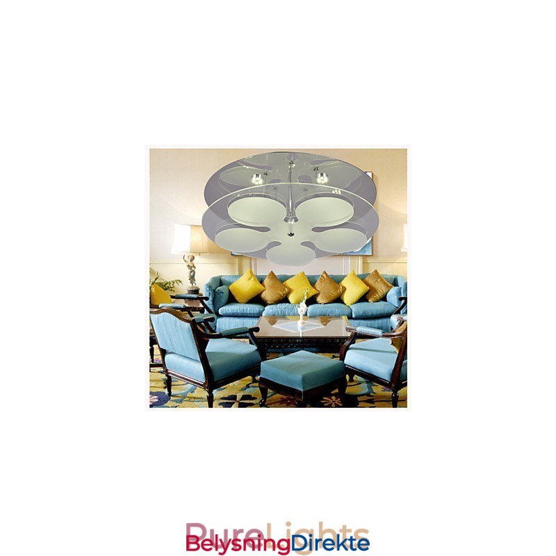 Skinnelamper Moderne Samtidskunst Garasje Metall