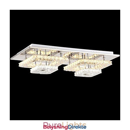 Innfelt Krystall Moderne Samtidsseng For Barn