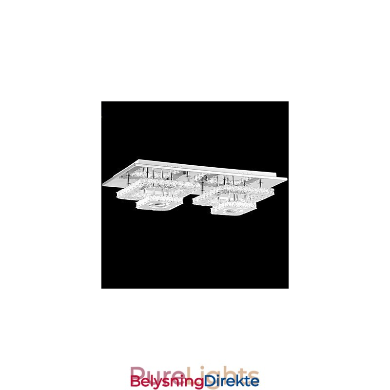 Innfelt Krystall Moderne Samtidsseng For Barn