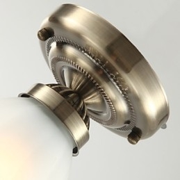 Tradisjonelle Klassiske Mini-Stil Galvaniserte Metall-Spotlights Med Innfelt Montering