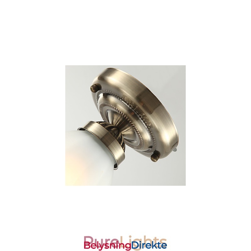 Tradisjonelle Klassiske Mini-Stil Galvaniserte Metall-Spotlights Med Innfelt Montering