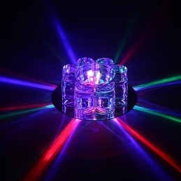 Moderne Samtidskrystall Innfelt Montering