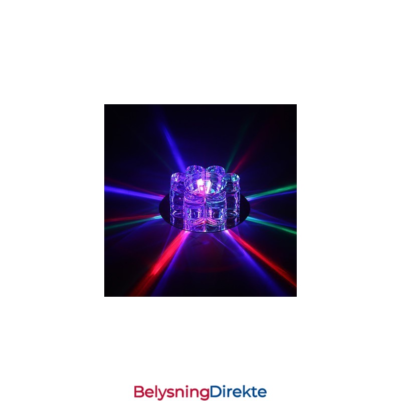 Moderne Samtidskrystall Innfelt Montering