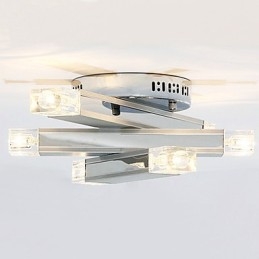 Moderne Taklampe Med 6 Lys I Elegant Design