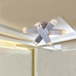 Moderne Taklampe Med 6 Lys I Elegant Design