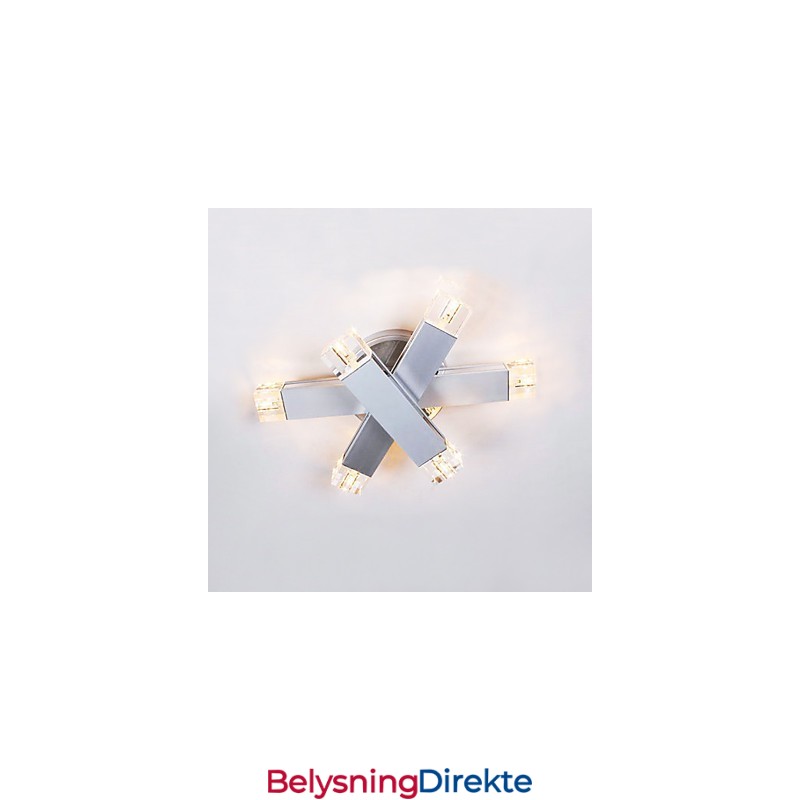 Moderne Taklampe Med 6 Lys I Elegant Design