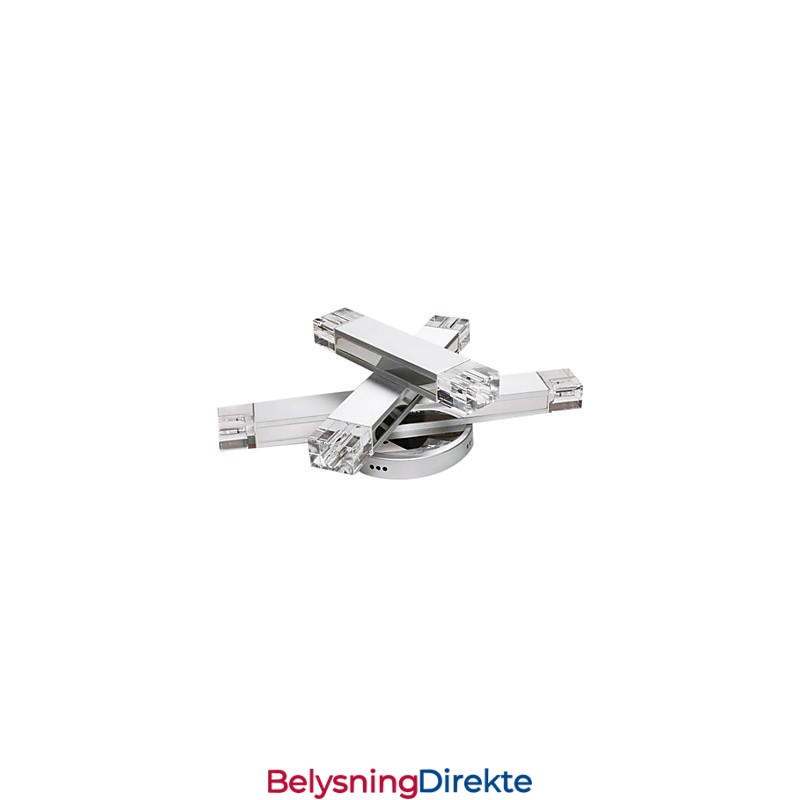 Moderne Taklampe Med 6 Lys I Elegant Design