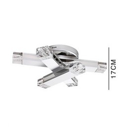 Moderne Taklampe Med 6 Lys I Elegant Design