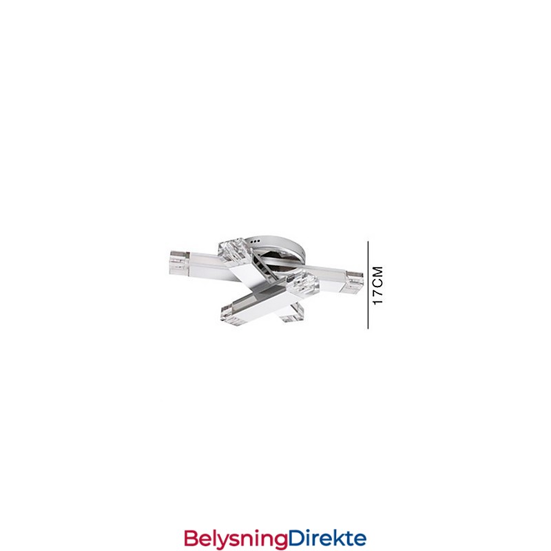 Moderne Taklampe Med 6 Lys I Elegant Design