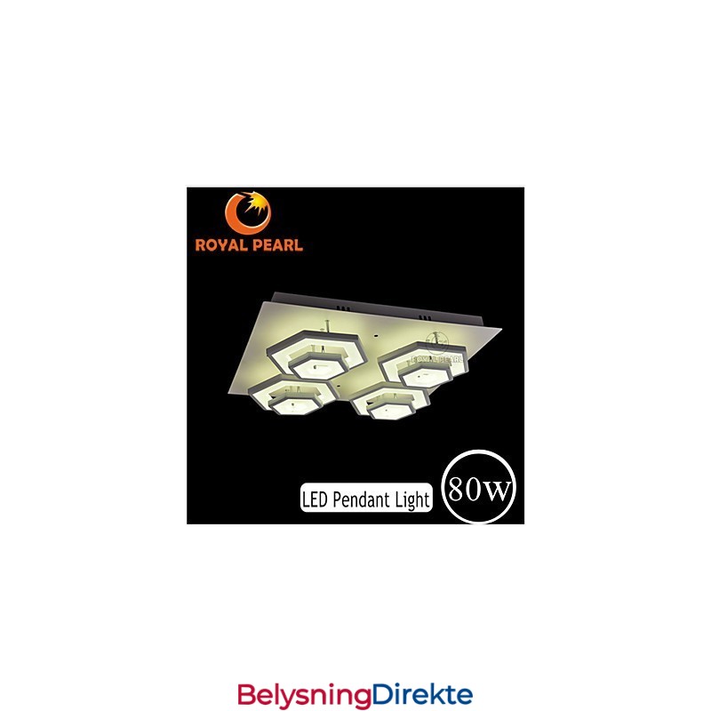 Pendellampe 80W Taklamper