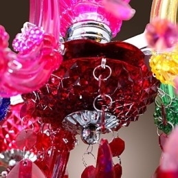 Tradisjonell Klassisk Krystallkrom Akryllysekrone