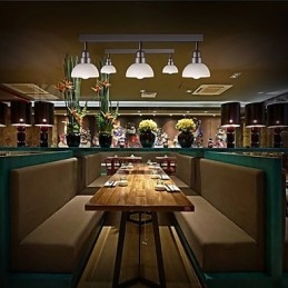 Innfelt Trinal Hodelampe Hvit Glass Aluminiumsramme Mote Moderne