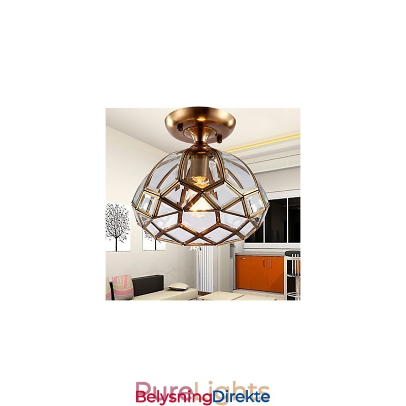 Innfelt Montering Tradisjonell Klassisk Metall