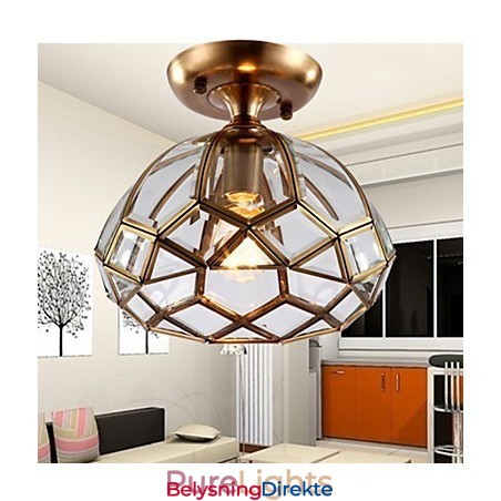 Innfelt Montering Tradisjonell Klassisk Metall