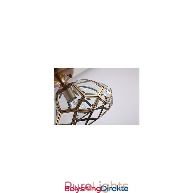 Innfelt Montering Tradisjonell Klassisk Metall