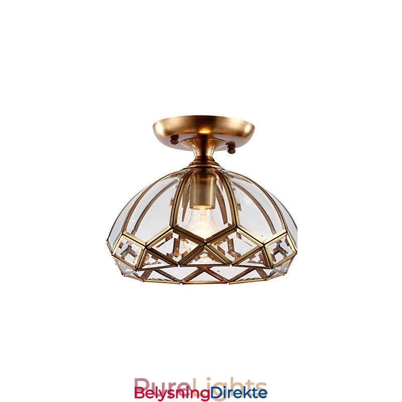 Innfelt Montering Tradisjonell Klassisk Metall