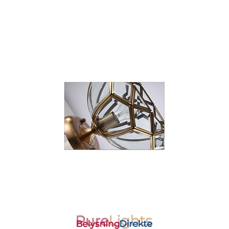 Innfelt Montering Tradisjonell Klassisk Metall