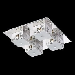 Taklampe Med 4 Lys Moderne Enkel Kunstnerisk