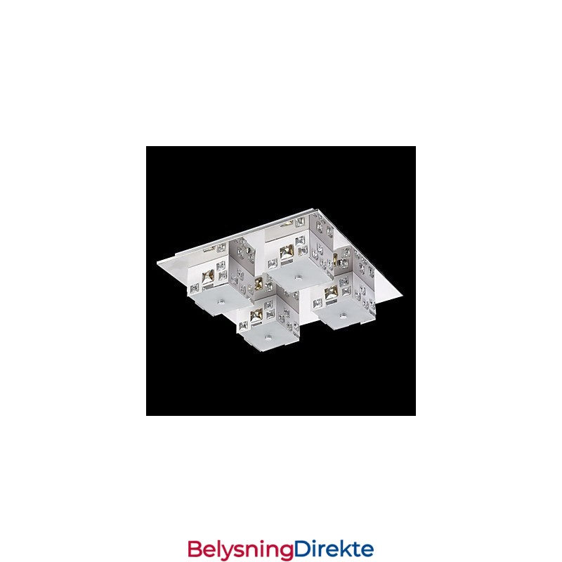 Taklampe Med 4 Lys Moderne Enkel Kunstnerisk