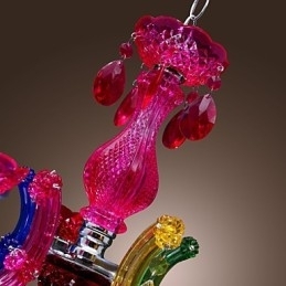 Tradisjonell Klassisk Krystallkrom Akryllysekrone